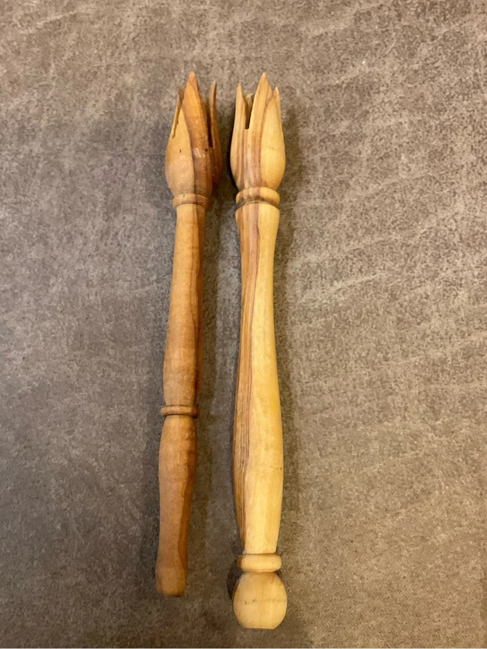Olive Wood Olive Pickers